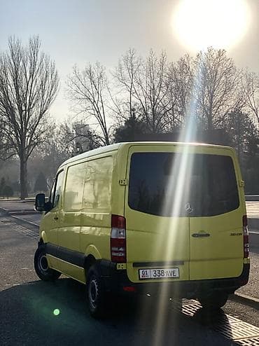 спринтер коротыш: Легкий грузовик, Mercedes-Benz, Стандарт, 2 т, Б/у — 8