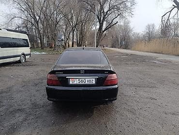 civic 2001: Honda Accord: 2001 г., 2 л, Механика, Бензин, Седан — 3