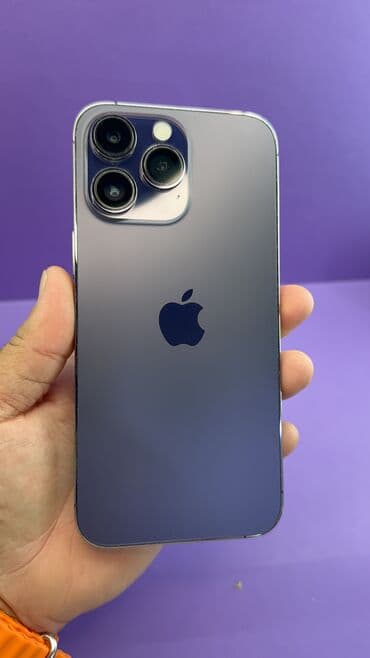 айфон 7 про макс цена в бишкеке: IPhone 14 Pro Max, Колдонулган, 256 ГБ, 81 % — 1