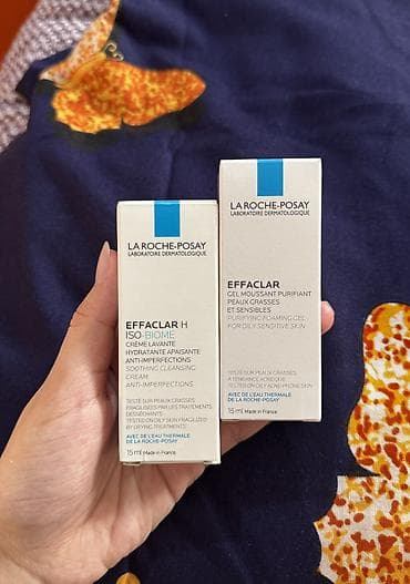 как новый: Набор для ухода за кожей La Roche-Posay Effaclar включает два — 1