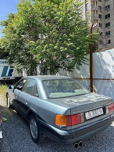 Audi: Audi 100: 1991 г., 2.8 л, Механика, Бензин, Седан — 5