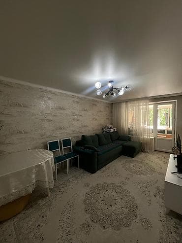 bazar korgon: 2 комнаты, 48 м², 105 серия, 2 этаж, Косметический ремонт — 2