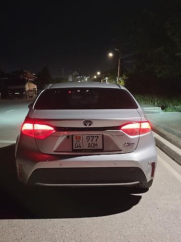 mini jack: Toyota Levin: 2020 г., 1.8 л, Вариатор, Гибрид, Хэтчбэк — 4