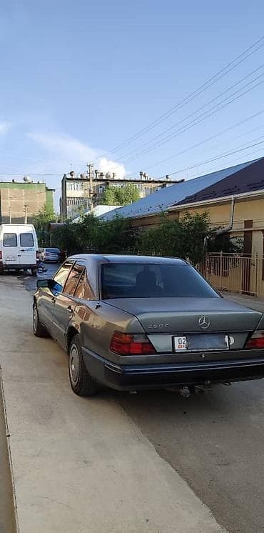 Продажа авто: Mercedes-Benz W124: 1992 г., 2.5 л, Механика, Дизель, Седан — 2