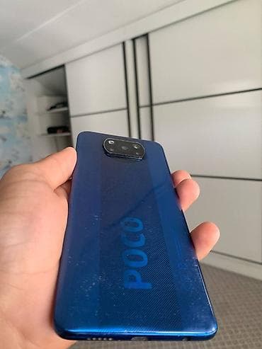 ipad 2 mini: Poco X3, Б/у, 128 ГБ, цвет - Синий, 2 SIM — 3