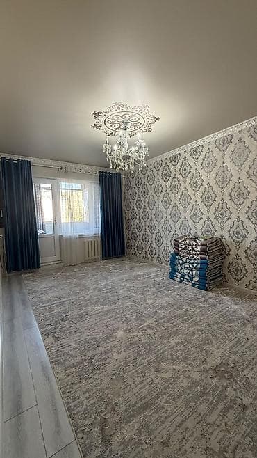 Квартиры: 3 комнаты, 63 м², Восток-5 мкр 105 серия, 5 этаж, Свежий ремонт — 3