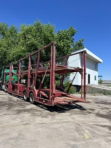 Транспорт: Прицеп, Special trailer, Автовоз — 2