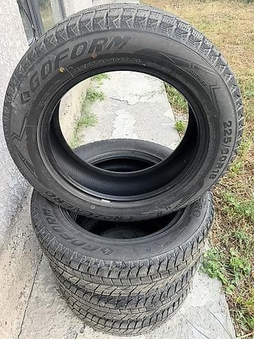 bj 40: Шины 225 / 60 / R 18, Зима, Б/у, Комплект, Легковые, Китай, Goform — 1