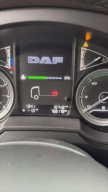 кардан даф: Тягач, DAF, 2020 г., Без прицепа — 8