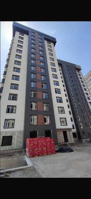 2 бөлмө, 71 м², Элитка, 12 кабат, ПСО (өз алдынча бүтүрүү)