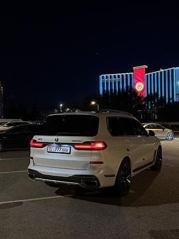 k3 2020: BMW X7: 2021 г., 3 л, Автомат, Дизель, Внедорожник — 2
