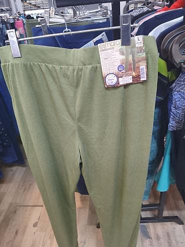 летние брюки: Женские брюки Esmara — несколько моделей на выбор. 1) Cropped Joggers — 2