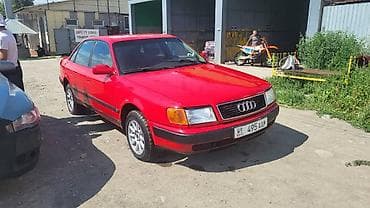 8: Audi 100: 1991 г., 2 л, Механика, Бензин, Седан — 6