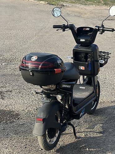 рига 26: Электроскутер городского типа Скорость-45-50км/ч Запас хода-40-50км 5 — 3