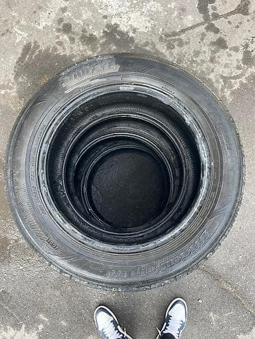 экономичный авто: Шины 205 / 60 / R 16, Лето, Комплект, Легковые, Япония, GoodYear — 1