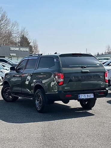 Продажа авто: Ssangyong Rexton Khan: 2021 г., Дизель, Пикап — 4