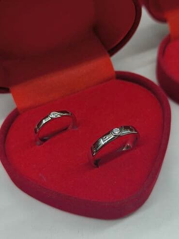 свадебное платья для беременных: Кольцо, Обручальное, Проба 925, Унисекс, Новый — 6