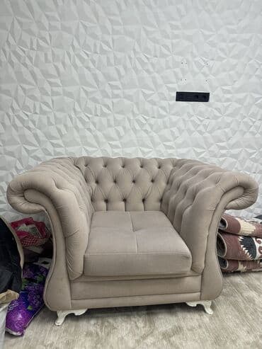 Шкафы: Кресло в стиле «Честерфилд» - Формат: глубокое одноместное кресло с — 2