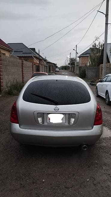 2005: Nissan Primera: 2005 г., 1.9 л, Автомат, Бензин, Универсал — 4