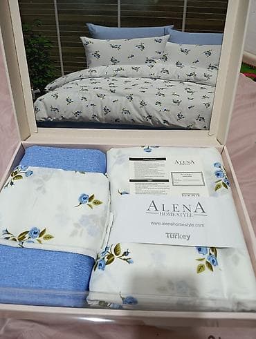 Постельное белье: Постельные комплекты Alena Home Style (Turkey) - Ткань: хлопок — 4