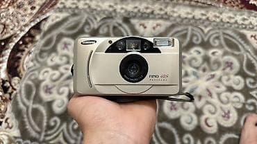 винтажные камеры: Пленочный фотоаппарат Samsung Fino 40S Panorama - Компактная — 4