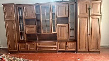 шыкав: Стенка-шкаф, Тип стенки-шкафа: Модульная, Для зала — 2