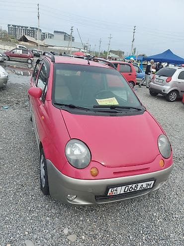 Продажа авто: Daewoo Matiz: 2003 г., 0.8 л, Вариатор, Бензин, Хэтчбэк — 5