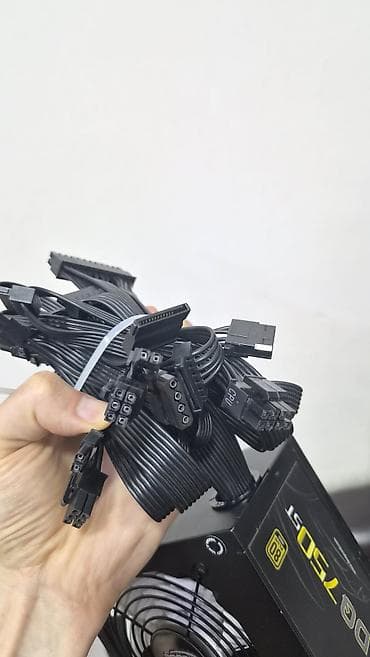 750w: Блок питания, Новый, DeepCool, 750 Вт, Gold, 750 Вт — 8