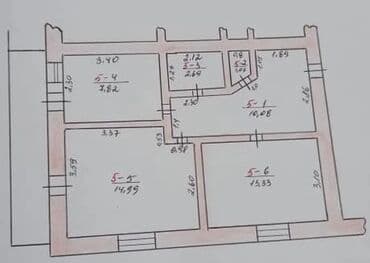 дом кошой: 2 бөлмө, 50 кв. м, 2 кабат — 11