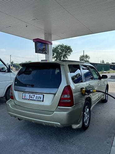 Продажа авто: Subaru Forester: 2003 г., 2 л, Автомат, Бензин, Кроссовер — 4