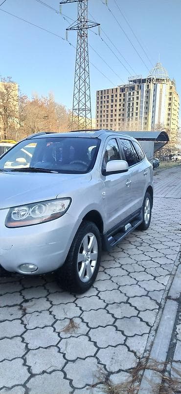 hundai: Hyundai Santa Fe: 2009 г., 2 л, Автомат, Дизель, Кроссовер — 4