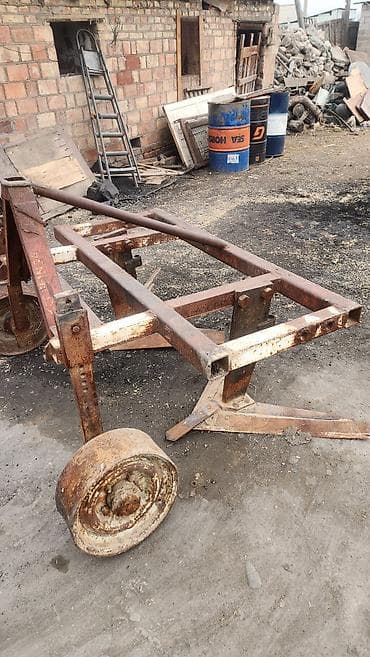 ветка измельчитель: Самодельное навесное сельхозорудие — рама-культиватор/рыхлитель под — 2