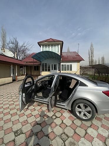 шевролет малибу 2: Chevrolet Cruze: 2011 г., 1.6 л, Автомат, Бензин, Седан — 5