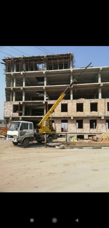 Стрела 21 м, 5 т, Борт 5 кг