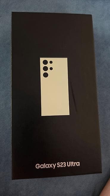 декодер 5 1: Samsung Galaxy S23 Ultra, Колдонулган, 256 ГБ, түсү - Ак, 2 SIM — 3