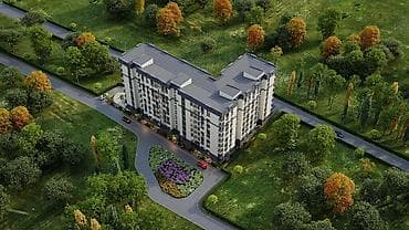 pro group: 1 комната, 36 м², Элитка, Готовая ПСО (под самоотделку) — 7
