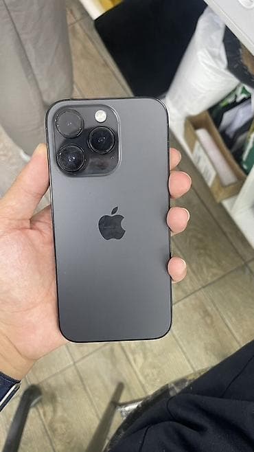 IPhone 14 Pro, 256 ГБ, цвет черный КОРЕЕЦ
Акб 92% стекло+чехол подарок
