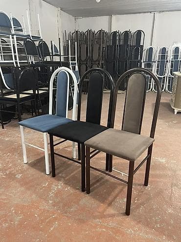 Терезелер жана комплектөөчүлөр: Кафе, ресторандар үчүн отургуч, Темир — 4