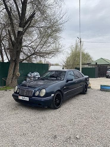 Продажа авто: Mercedes-Benz E-Class: 1997 г., Автомат, Седан — 1