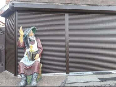 ворота ролы: Роллеты из турецкого состаят из лёгких и прочных алюминиевых — 5