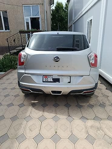 сокулук селекция: Ssangyong Tivoli: 2019 г., 1.6 л, Автомат, Дизель, Кроссовер — 2