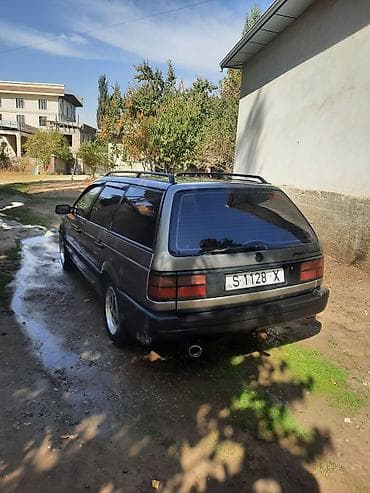 Транспорт: Volkswagen Passat Variant: 1992 г., 1.8 л, Механика, Бензин, Универсал — 3