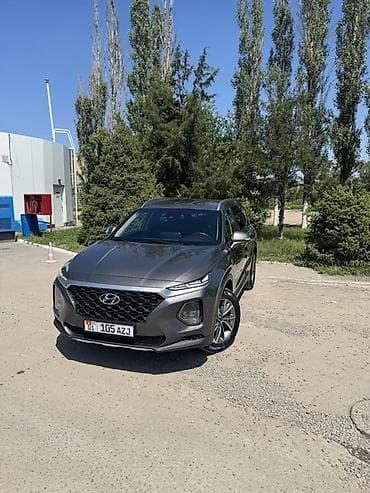 Унаа сатуу: Hyundai Santa Fe: 2020 г., 2 л, Автомат, Дизель, Кроссовер — 3