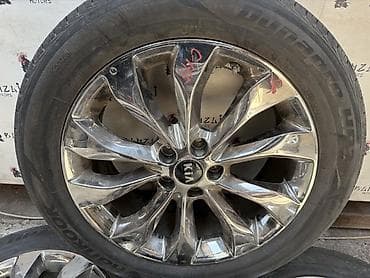 Колесо летнее R19 Hankook с литым диском - Размер шины: 235/55 R19 - — 5