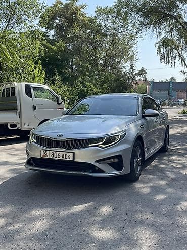 не таксованная: Kia K5: 2019 г., 2 л, Автомат, Газ, Седан — 1