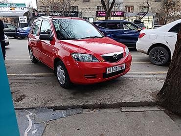фиат панда: Mazda 2: 2003 г., 1.3 л, Механика, Бензин, Хэтчбэк — 2