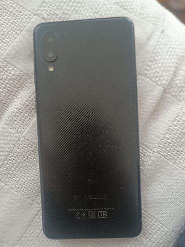 Уюлдук телефондор жана аксессуарлар: Смартфон Samsung Galaxy A02s (черный) - Экран: 6.5" PLS Infinity‑V — 2