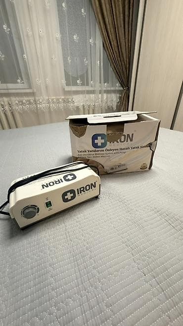 Антипролежневый матрас с компрессором IRON Medical (тип «пузырьковый» at lalafo.kg Антипролежневый матрас с компрессором IRON Medical (тип «пузырьковый»