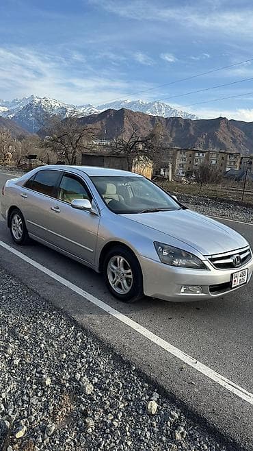 mazda 3 2007: Honda Accord: 2007 г., 3 л, Автомат, Бензин, Седан — 3