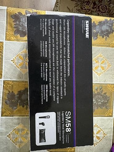 микрофон shure: Shure SM58-LC — легендарный вокальный динамический микрофон с — 3